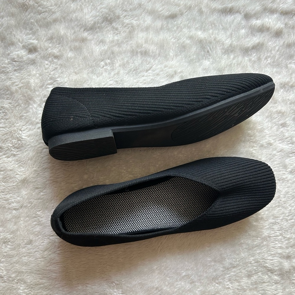 Black flats